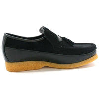 Thumbnail for British Walkers King Men’s Old School Suede And Leather Slip