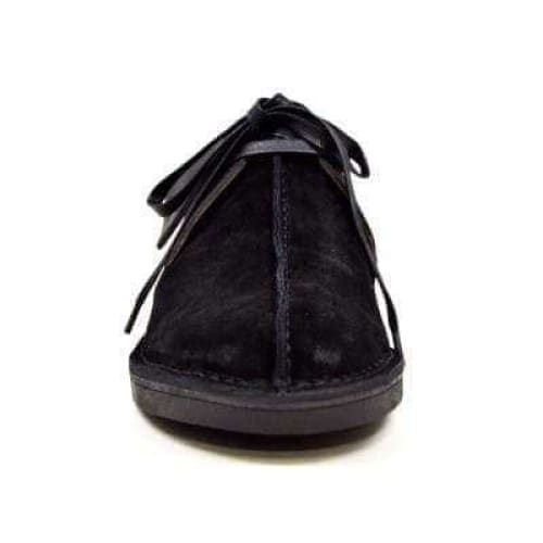 BritiSh Walkers Kingston Men’s Black Split - Toe Leather & Suede Shoes – Handcrafted Urban Classic With Timeless Sophisticated Elegance Shoes by British Walkers – Don't Panic Shoes