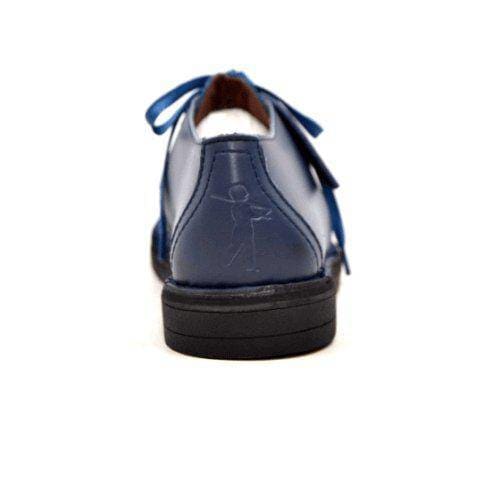 BritiSh Walkers Kingston Men’s Blue Leather & Suede Split - Toe Shoes – HAndcrafted Statement Of Modern Elegance and Heritage Craft Shoes by British Walkers – Don't Panic Shoes