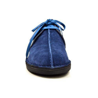 BritiSh Walkers Kingston Men’s Blue Leather & Suede Split - Toe Shoes – HAndcrafted Statement Of Modern Elegance and Heritage Craft Shoes by British Walkers – Don't Panic Shoes