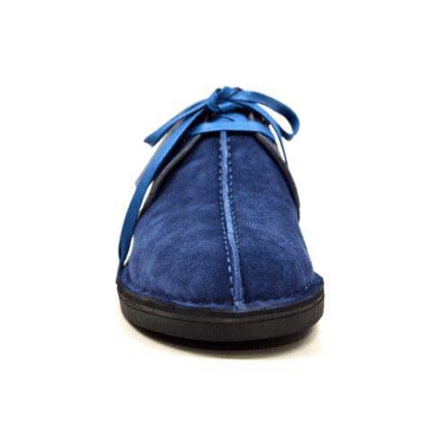 BritiSh Walkers Kingston Men’s Blue Leather & Suede Split - Toe Shoes – HAndcrafted Statement Of Modern Elegance and Heritage Craft Shoes by British Walkers – Don't Panic Shoes