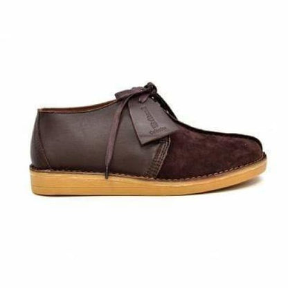 BritiSh Walkers Kingston Men’s Brown Split - Toe Leather & Suede Shoes – Handcrafted Heritage Classic With Modern Everyday Sophistication Shoes by British Walkers – Don't Panic Shoes
