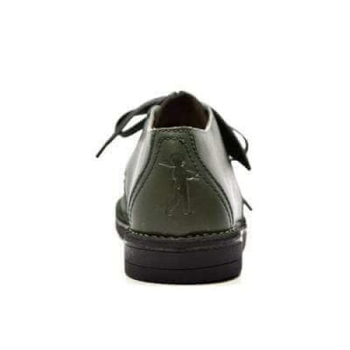 BritiSh Walkers Kingston Men’s Green Split - Toe Leather & Suede Shoes – Handcrafted Vintage Luxury With Modern Artisanal Sophistication Shoes by British Walkers – Don't Panic Shoes