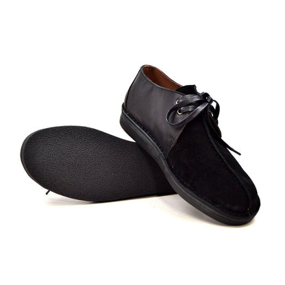 BritiSh Walkers Kingston Men’s Split - Toe Leather & Suede Shoes – Handcrafted Heritage Classic With Modern Urban Sophistication Shoes by British Walkers – Don't Panic Shoes