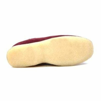 BritiSh Walkers Knicks Croc Men’s Burgundy Crocodile Leather & Suede Chukka Boots – HAndcrafted Limited Edition Icon Of Exotic Prestige and Bold British Style Shoes by British Walkers – Don't Panic Shoes