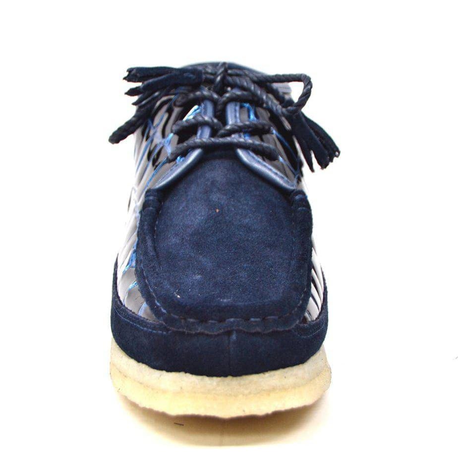 BritiSh Walkers Knicks Croc Men’s Exotic Crocodile Leather & Suede Chukka Boots – Handcrafted Urban Luxury With Bold Signature Style Shoes by British Walkers – Don't Panic Shoes