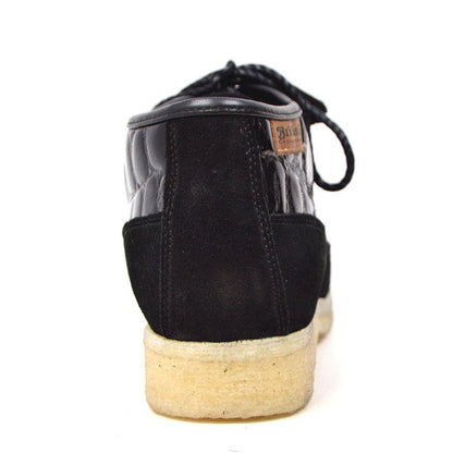 BritiSh Walkers Knicks Croc Men’s Exotic Crocodile Leather & Suede Chukka Boots – Handcrafted Urban Luxury With Bold Signature Style Shoes by British Walkers – Don't Panic Shoes