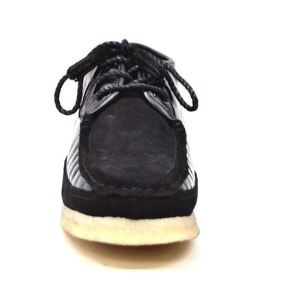 BritiSh Walkers Knicks Croc Men’s Exotic Crocodile Leather & Suede Chukka Boots – Handcrafted Urban Luxury With Bold Signature Style Shoes by British Walkers – Don't Panic Shoes