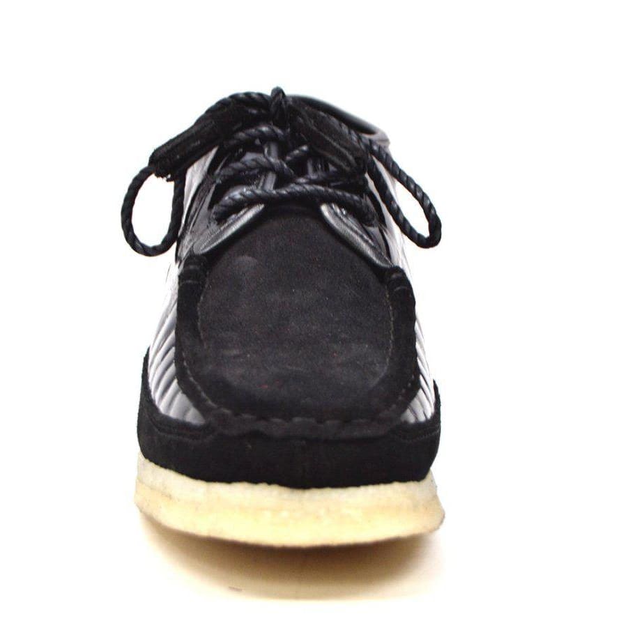 BritiSh Walkers Knicks Croc Men’s Exotic Crocodile Leather & Suede Chukka Boots – Handcrafted Urban Luxury With Bold Signature Style Shoes by British Walkers – Don't Panic Shoes