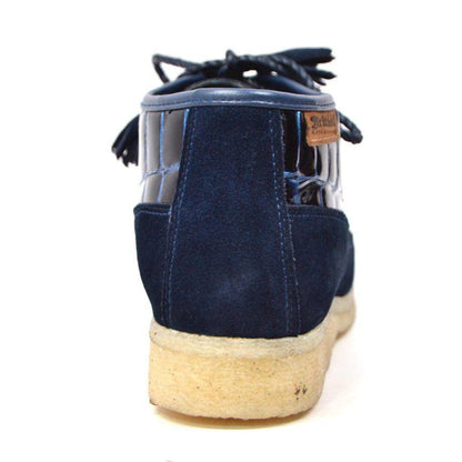 BritiSh Walkers Knicks Croc Men’s Exotic Crocodile Leather & Suede Chukka Boots – Handcrafted Urban Luxury With Bold Signature Style Shoes by British Walkers – Don't Panic Shoes