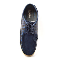 Thumbnail for British Walkers Knicks Croc Men’s Leather And Suede Ankle