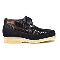 Thumbnail for British Walkers Knicks Croc Men’s Leather And Suede Ankle
