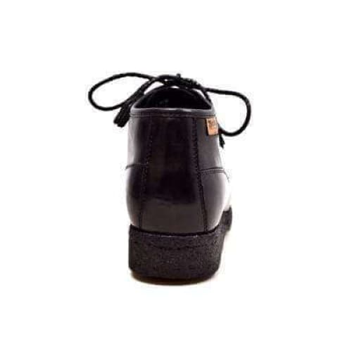 BritiSh Walkers Knicks Men’s All - Black Leather Chukka Boots – HAndcrafted Classic Of Urban Sophistication and Timeless British Craft Shoes by British Walkers – Don't Panic Shoes