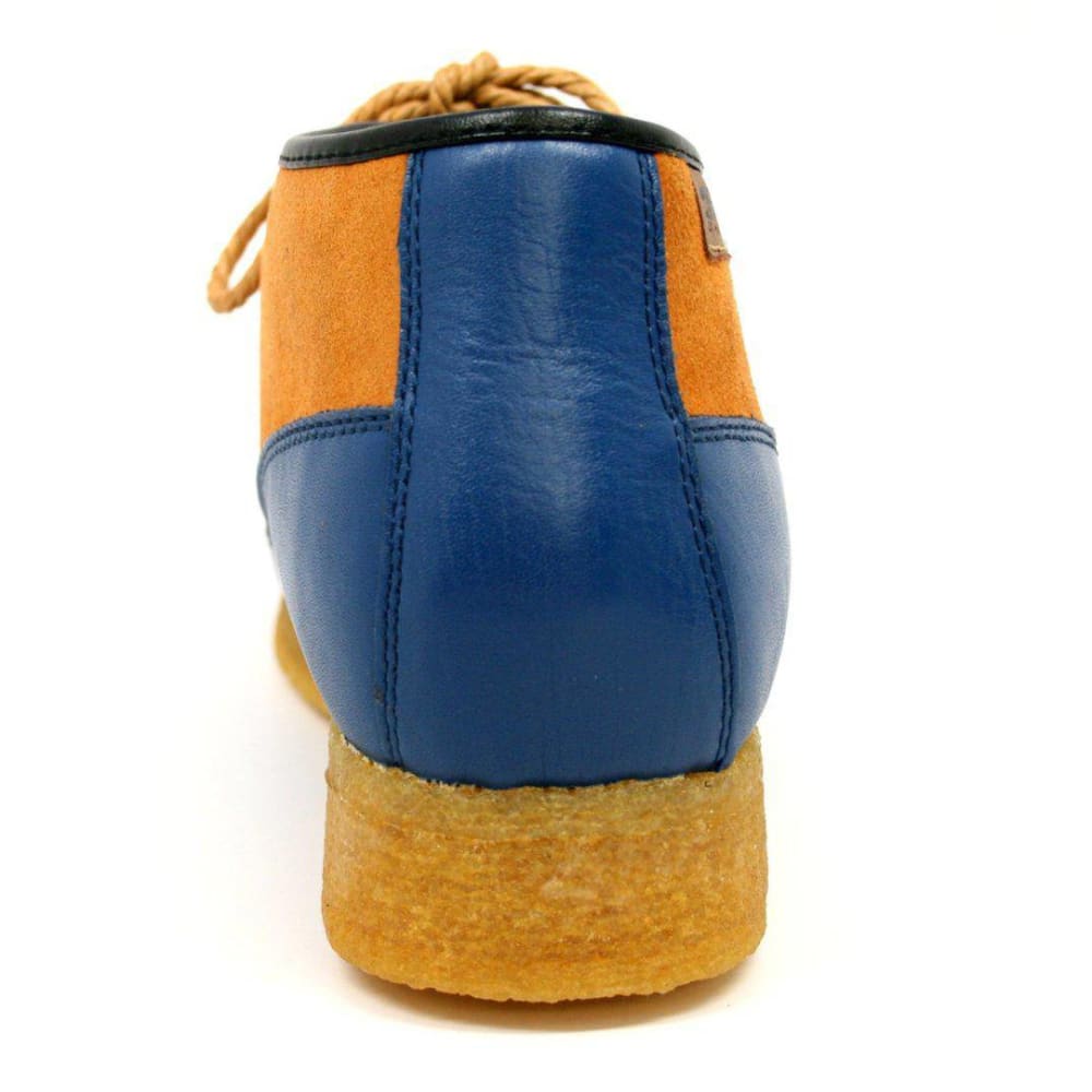 British Walkers Knicks Men's Leather And Suede Chukka Boots Shoes by British Walkers – Don't Panic Shoes