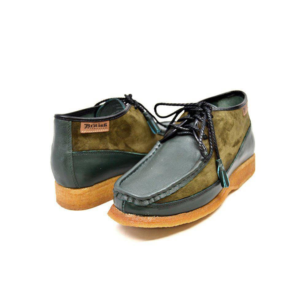 British Walkers Knicks Men's Leather And Suede Chukka Boots Shoes by British Walkers – Don't Panic Shoes