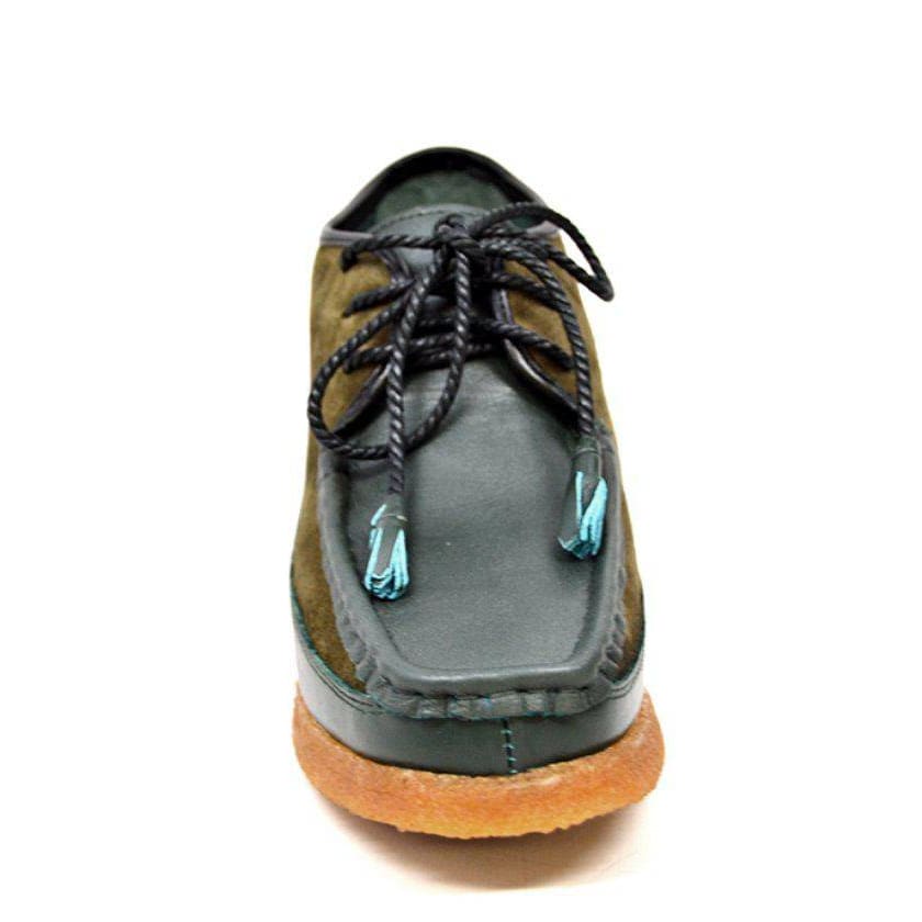 British Walkers Knicks Men's Leather And Suede Chukka Boots Shoes by British Walkers – Don't Panic Shoes