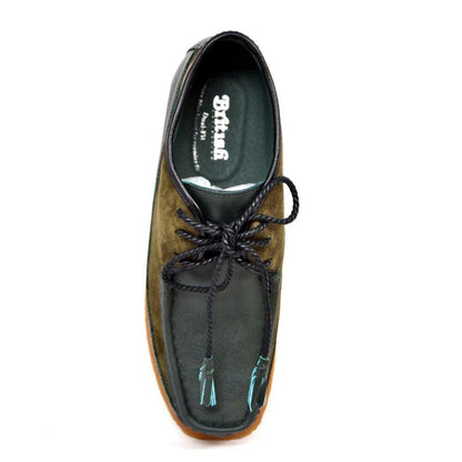 British Walkers Knicks Men's Leather And Suede Chukka Boots Shoes by British Walkers – Don't Panic Shoes