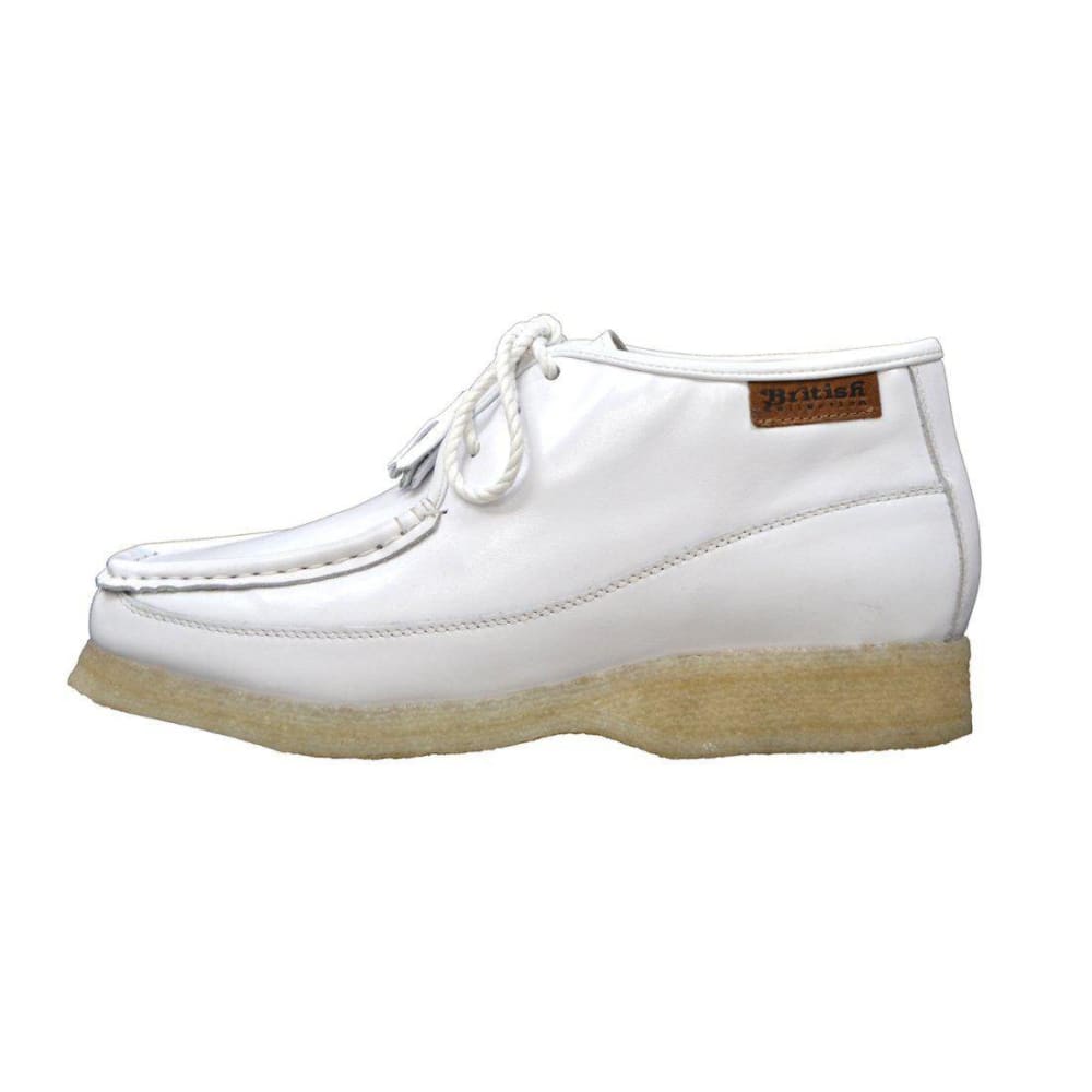 British Walkers Knicks Men's Leather Lace Up Shoes by British Walkers – Don't Panic Shoes