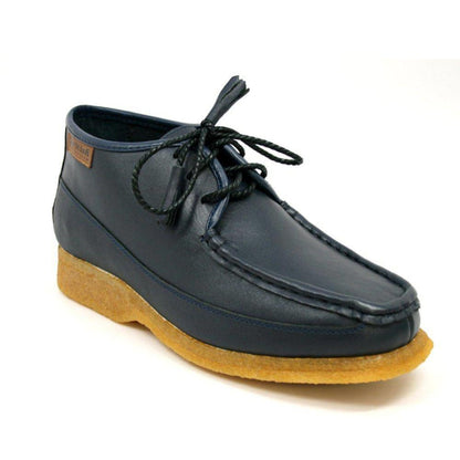 British Walkers Knicks Men's Leather Lace Up Shoes by British Walkers – Don't Panic Shoes