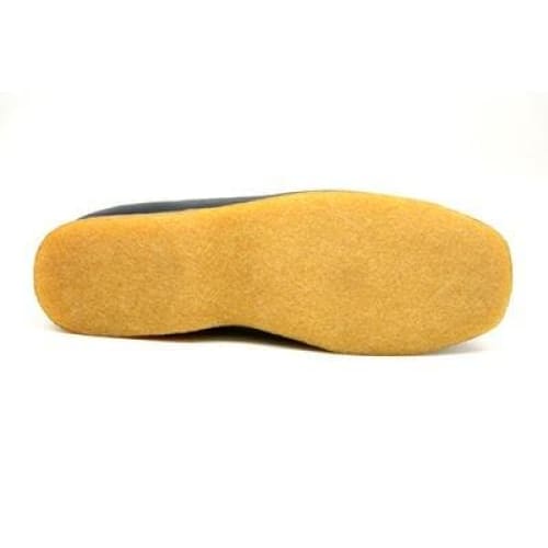 British Walkers Knicks Men's Navy Blue Leather Shoes by British Walkers – Don't Panic Shoes