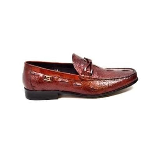 British Walkers Leon Men's Bordeaux Leather Loafers Shoes by British Walkers – Don't Panic Shoes