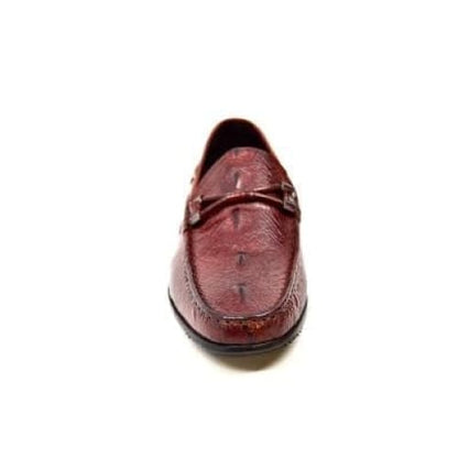 British Walkers Leon Men's Bordeaux Leather Loafers Shoes by British Walkers – Don't Panic Shoes