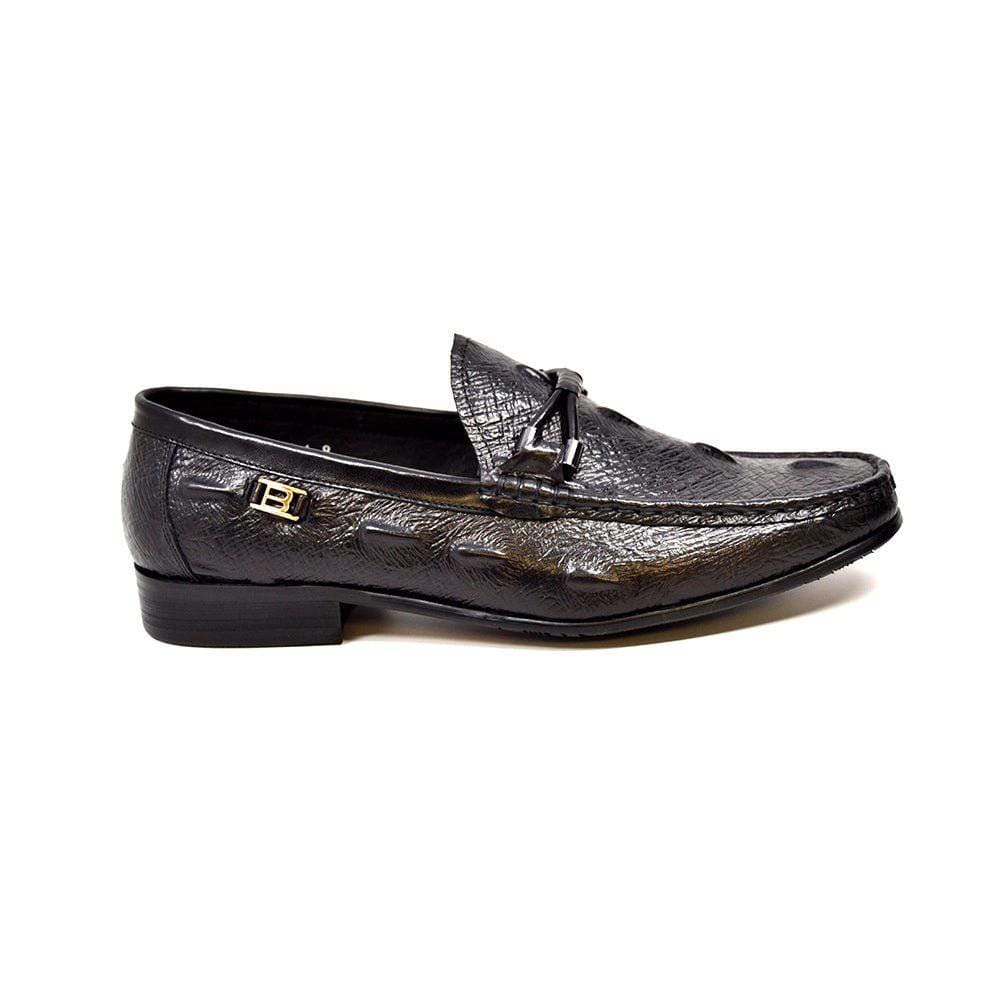 British Walkers Leon Men’s Leather Slip On Loafers