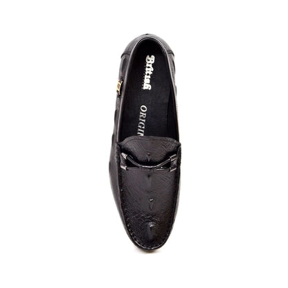 British Walkers Leon Men's Leather Slip On Loafers Shoes by British Walkers – Don't Panic Shoes