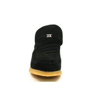 Thumbnail for British Walkers Liberty Men’s Black Suede Slip On Ankle