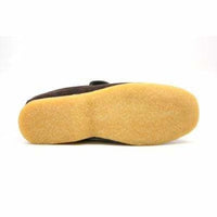 Thumbnail for British Walkers Liberty Men’s Brown Suede Slip On Ankle