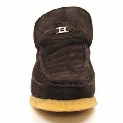 British Walkers Liberty Men's Brown Suede Slip On Chukka Boots Shoes by British Walkers – Don't Panic Shoes