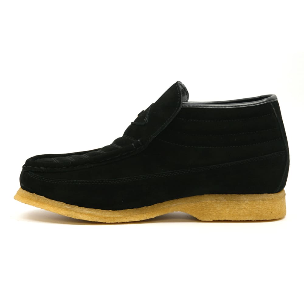 British Walkers Liberty Men’s Suede Slip On Ankle Boots