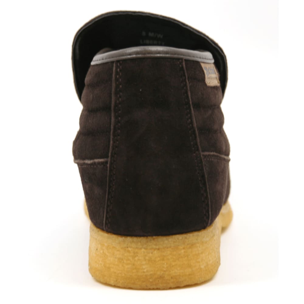 British Walkers Liberty Men's Suede Slip On Chukka Boots Shoes by British Walkers – Don't Panic Shoes