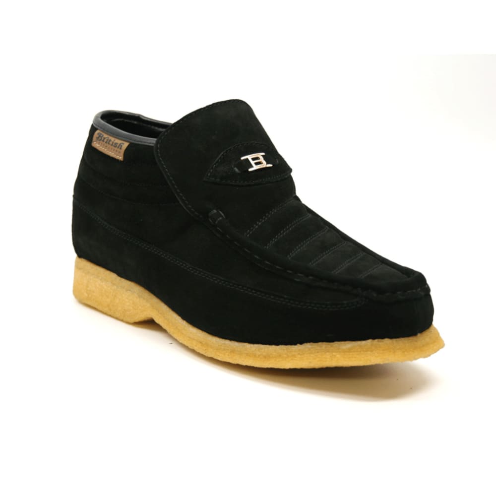 British Walkers Liberty Men's Suede Slip On Chukka Boots Shoes by British Walkers – Don't Panic Shoes