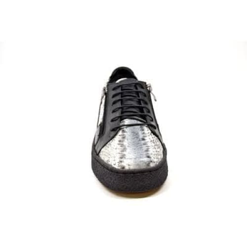 British Walkers Low Cut Men's Snake Skin Leather Shoes by British Walkers – Don't Panic Shoes