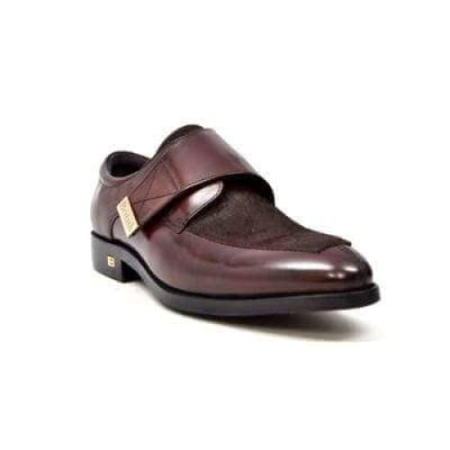 British Walkers Master Men’s Brown Leather Velcro Loafers