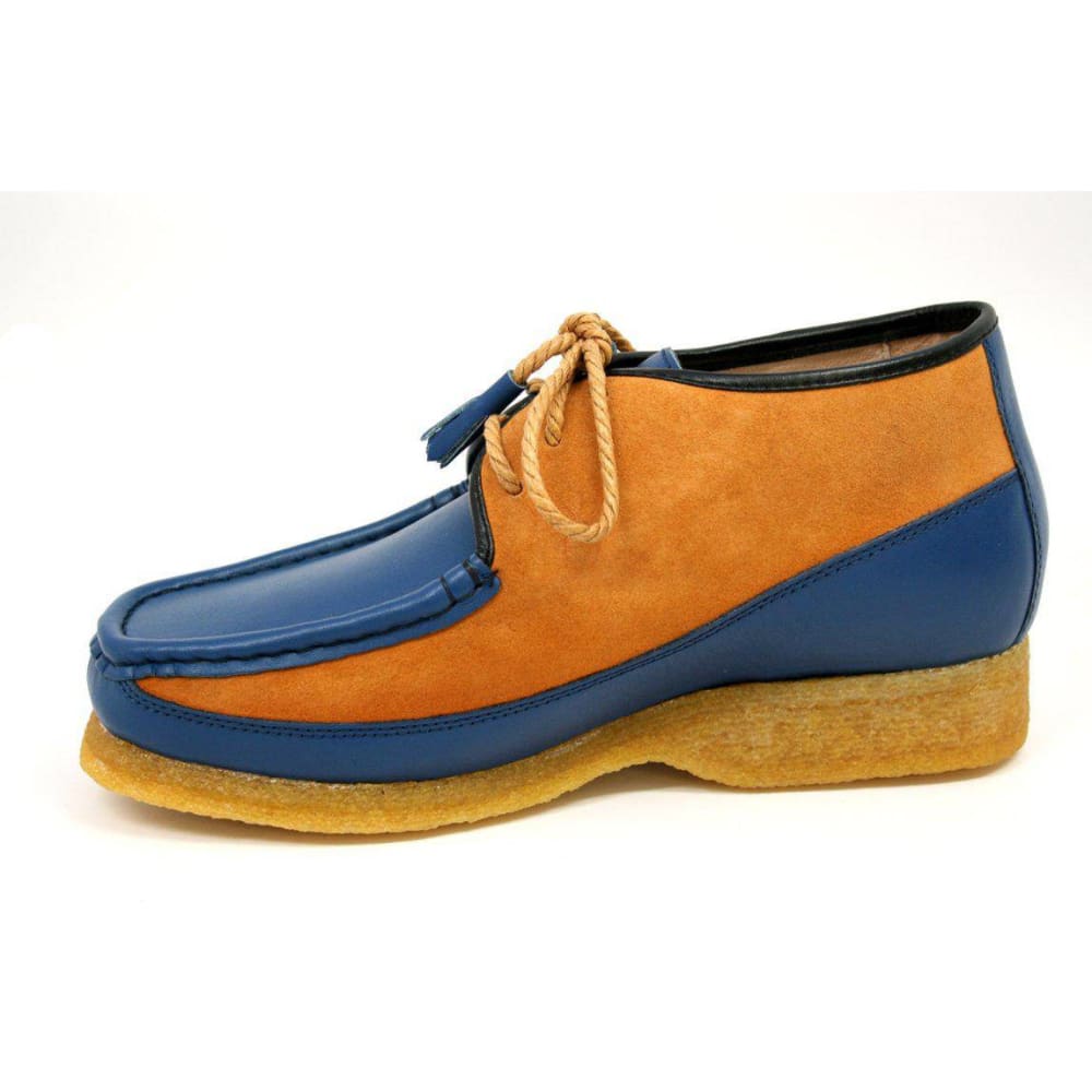 British Walkers Men’s Knicks Leather & Suede