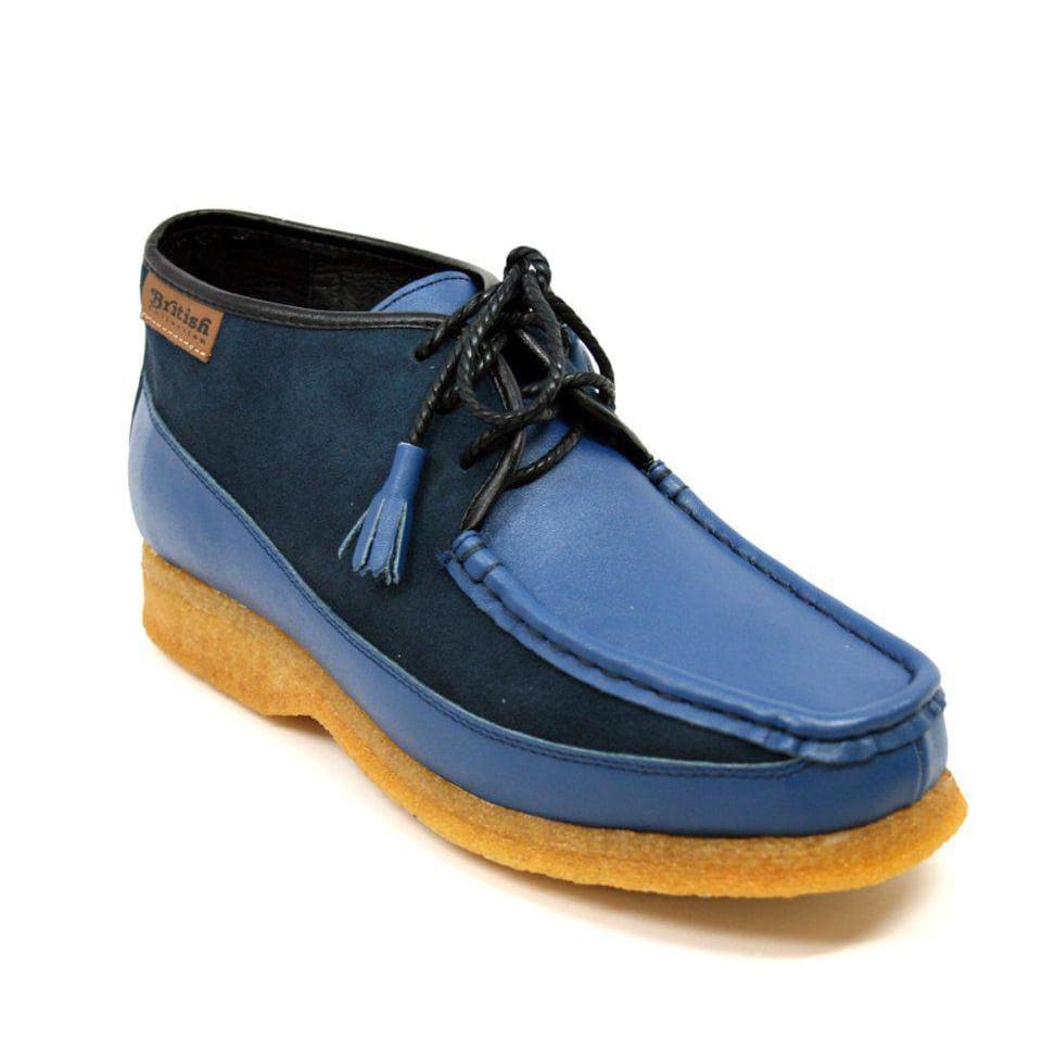 British Walkers Men’s Knicks Leather & Suede