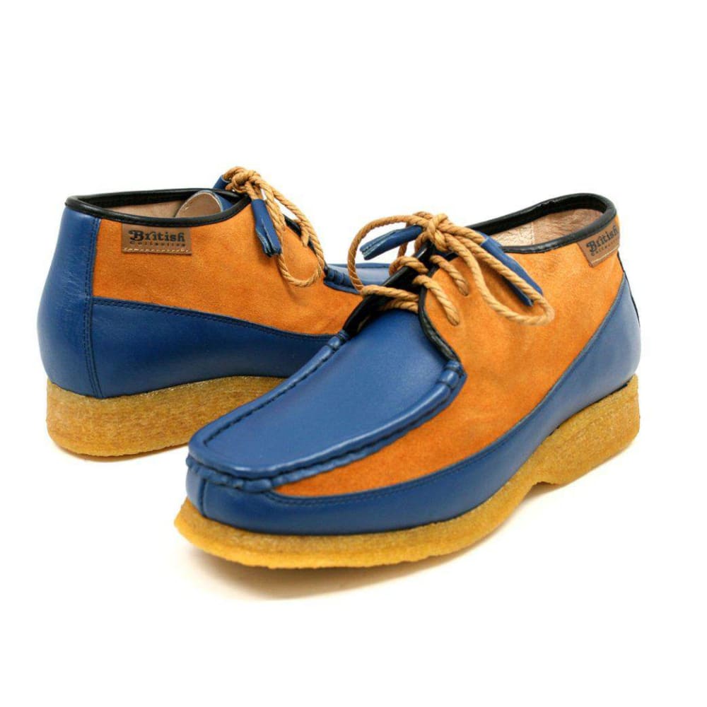 British Walkers Men’s Knicks Leather & Suede