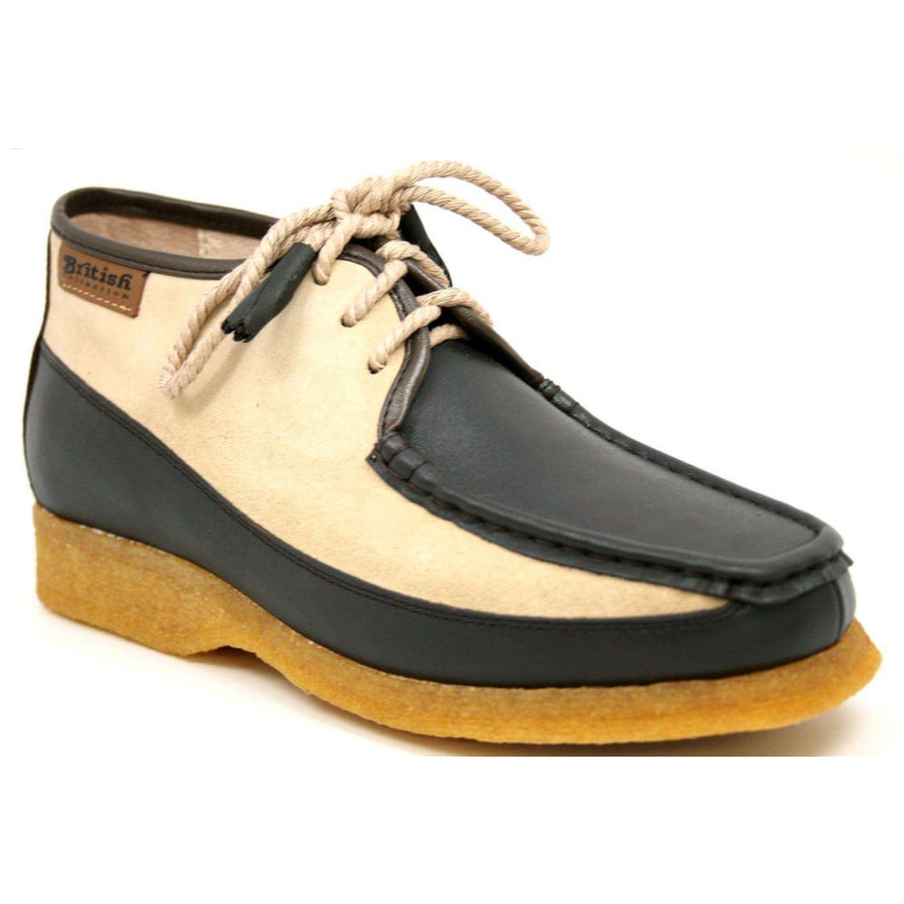 British Walkers Men’s Knicks Leather & Suede