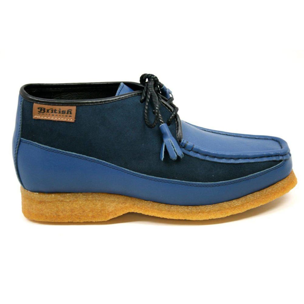 British Walkers Men’s Knicks Leather & Suede