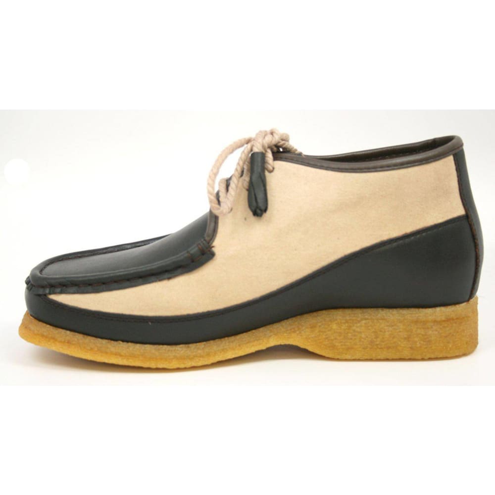 British Walkers Men’s Knicks Leather & Suede