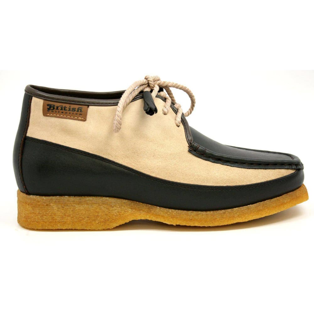 British Walkers Men’s Knicks Leather & Suede