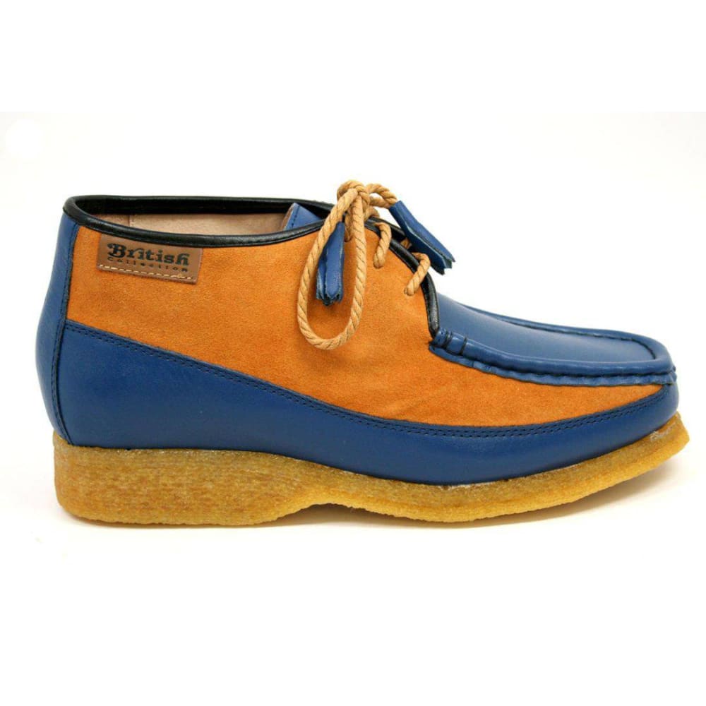 British Walkers Men’s Knicks Leather & Suede