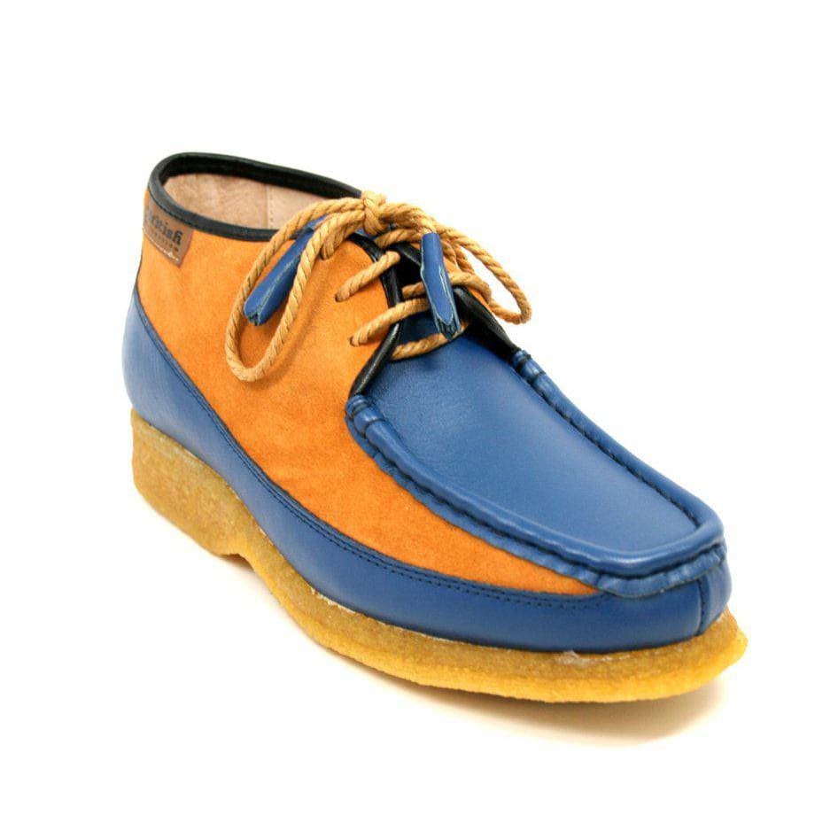 British Walkers Men’s Knicks Leather & Suede