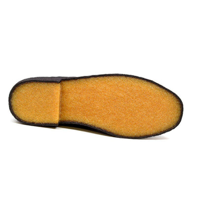 British Walkers Men's Wingtip Black Snake Skin And Suede Shoes by British Walkers – Don't Panic Shoes