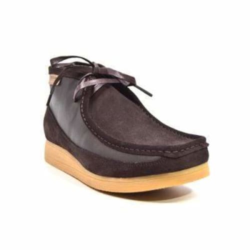 BritiSh Walkers New Castle – Brown Suede & Leather Men’s Chukka Boot | Heritage Craft With Everyday Luxe Comfort Shoes by British Walkers – Don't Panic Shoes