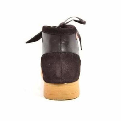 BritiSh Walkers New Castle – Brown Suede & Leather Men’s Chukka Boot | Heritage Craft With Everyday Luxe Comfort Shoes by British Walkers – Don't Panic Shoes