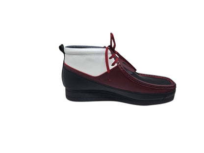 BritiSh Walkers New Castle – French Lambskin Men’s Moc - Toe Ankle Boot | Premium Heritage Craft With Soft Luxe Comfort Three Quarters by British Walkers – Don't Panic Shoes