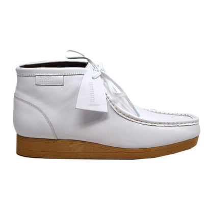 BritiSh Walkers New Castle – Men’s All - Leather Chukka Boot | Durable Craft With Elevated Urban Style Shoes by British Walkers – Don't Panic Shoes